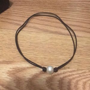 Adjustable pearl chocker!
